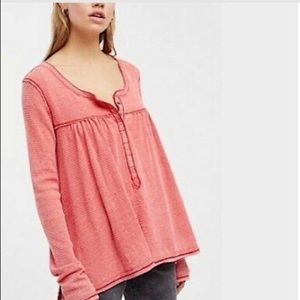 Free People Tops - NWT Free People Long Sleeve Henley Free People Tops - NWT Free People Long Sleeve Henley